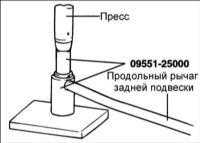 14.7 Продольные рычаги задней подвески Хендай Элантра