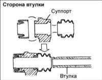 16.10 Суппорт переднего тормоза Хендай Элантра
