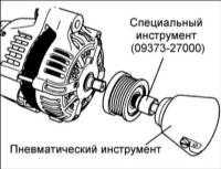 19.8 Генератор дизельного двигателя Хендай Элантра