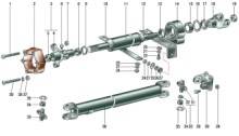 3.3 Карданная передача Иж Фабула