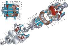 7.2 Электрооборудование автомобиля модели 21261-020 Иж Фабула