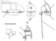 7.4 Электрооборудование автомобилей мод. 2126-020 и 2126-030 Иж Фабула