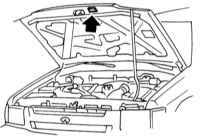 1.2 Идентификационные номера автомобиля Инфинити QX4 1998-2004