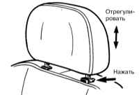 2.2.1 Элементы систем безопасности Инфинити QX4 1998-2004