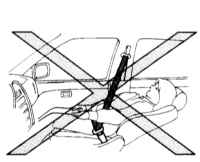 2.2.1 Элементы систем безопасности Инфинити QX4 1998-2004