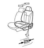 2.2.1 Элементы систем безопасности Инфинити QX4 1998-2004