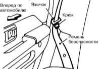 2.2.1 Элементы систем безопасности Инфинити QX4 1998-2004