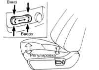 2.2.1 Элементы систем безопасности Инфинити QX4 1998-2004