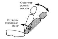 2.2.1 Элементы систем безопасности Инфинити QX4 1998-2004