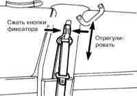 2.2.2 Элементы пассивной безопасности Инфинити QX4 1998-2004