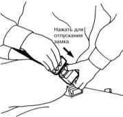 2.2.2 Элементы пассивной безопасности Инфинити QX4 1998-2004