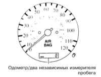 2.3.3 Комбинация приборов Инфинити QX4 1998-2004
