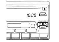 2.3.5 Органы управления и оборудование салона Инфинити QX4 1998-2004
