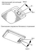 2.3.5 Органы управления и оборудование салона Инфинити QX4 1998-2004