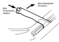 2.5.13 Стоянка автомобиля Инфинити QX4 1998-2004