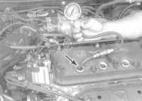 4.2 Проверка компрессионного давления в цилиндрах Инфинити QX4 1998-2004