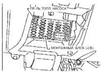 4.2 Проверка компрессионного давления в цилиндрах Инфинити QX4 1998-2004