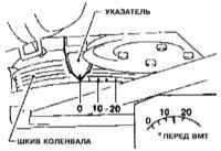 4.6 Замена ремня привода ГРМ Инфинити QX4 1998-2004