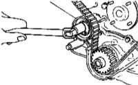 4.6 Замена ремня привода ГРМ Инфинити QX4 1998-2004