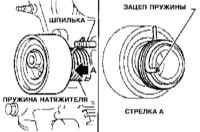 4.6 Замена ремня привода ГРМ Инфинити QX4 1998-2004