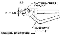 5.5 Снятие, восстановительный ремонт и установка радиатора системы охлаждения Инфинити QX4 1998-2004