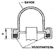 5.5 Снятие, восстановительный ремонт и установка радиатора системы охлаждения Инфинити QX4 1998-2004