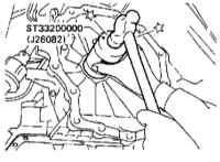 8.1.5 Замена сальника удлинения трансмиссии Инфинити QX4 1998-2004
