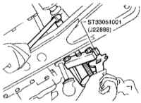 8.2.6 Замена сальников выходного вала раздаточной коробки Инфинити QX4 1998-2004