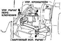 8.2.7 Замена сальника штока переключения раздаточной коробки Инфинити QX4 1998-2004