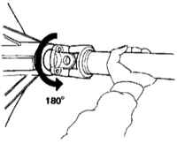8.4.4 Проверка состояния карданных валов Инфинити QX4 1998-2004