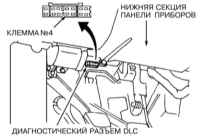 9.2 Система антиблокировки тормозов (ABS) - общая информация и коды неисправностей Инфинити QX4 1998-2004