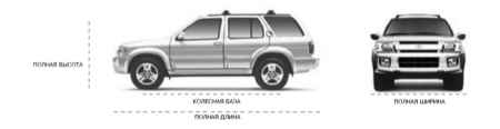 11.0 Кузов Инфинити QX4 1998-2004