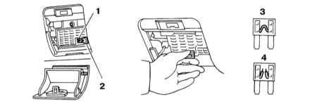 12.4 Предохранители и плавкие вставки - общая информация Инфинити QX4 1998-2004