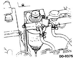 1.15 Опорожнение водоотделителя Исузу Трупер 1989-1995
