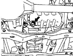 1.18 Замена моторного масла Исузу Трупер 1989-1995