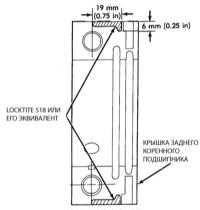 3.15 Замена заднего сальника коленвала Джип Чероки 1993+