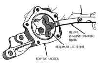 4.14 Снятие, проверка состояния и установка масляного насоса Джип Чероки 1993+