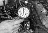 5.3 Проверка компрессионного давления в цилиндрах Джип Чероки 1993+