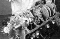 5.14 Снятие коленчатого вала Джип Чероки 1993+