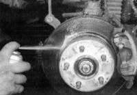 14.3 Замена колодок дисковых тормозных механизмов Джип Чероки 1993+