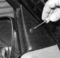 16.27 Снятие и установка зеркал заднего вида Джип Чероки 1993+