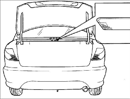 1.14 Лампа багажного отсека Kia Rio