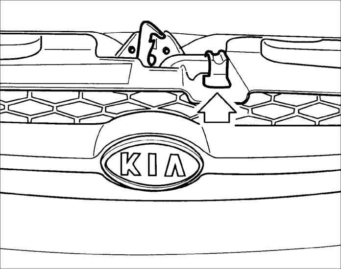 1.15 Капот Kia Rio
