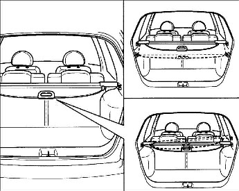 1.22 Шторка багажника Kia Rio