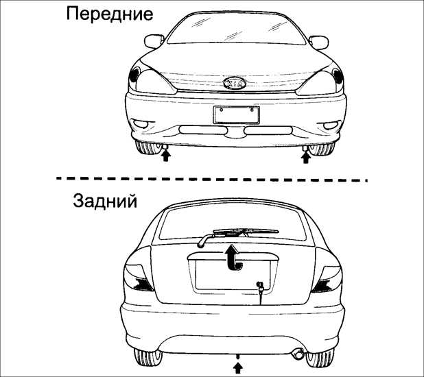 1.53 Буксировка автомобиля Kia Rio