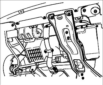 8.1.5 Снятие и установка коробки передач Kia Rio