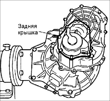 8.1.6 Разборка, проверка и сборка коробки передач Kia Rio