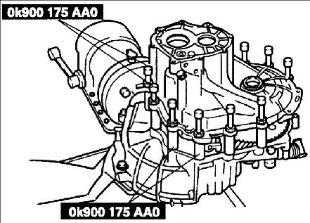 8.1.10 Выбор регулировочных прокладок Kia Rio