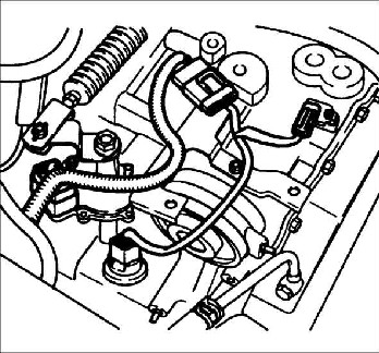 8.2.10 ������ � ��������� �������������� ������� ������� Kia Rio