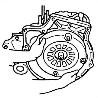 8.2.11 ������ �������������� ������� ������� Kia Rio